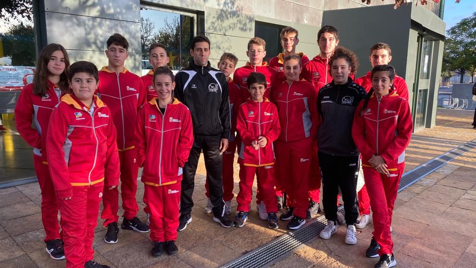 Escuela Luo Fu Shan  en el campeonato de España de Kung Fu