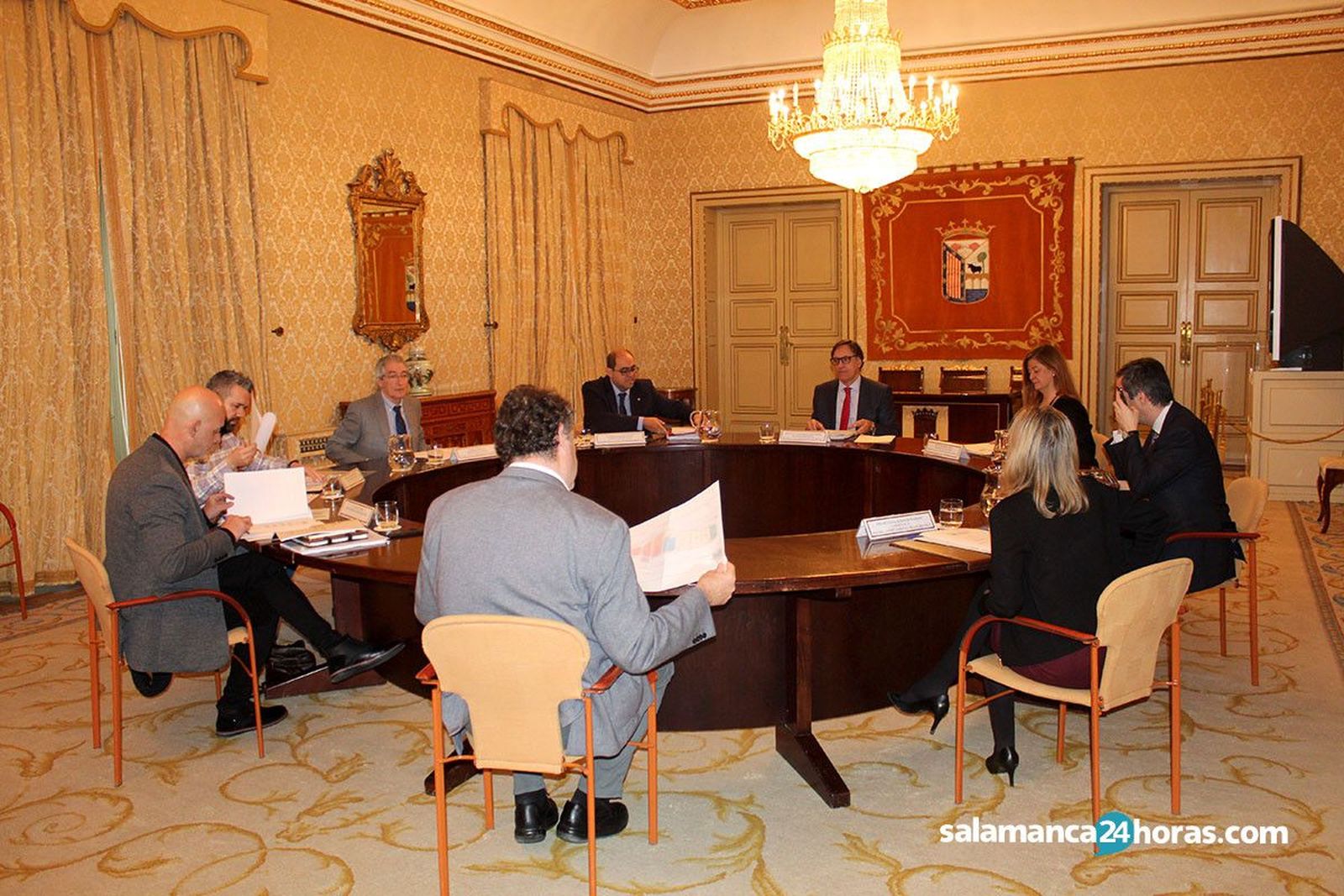 Reunion consejo dialogo social 13