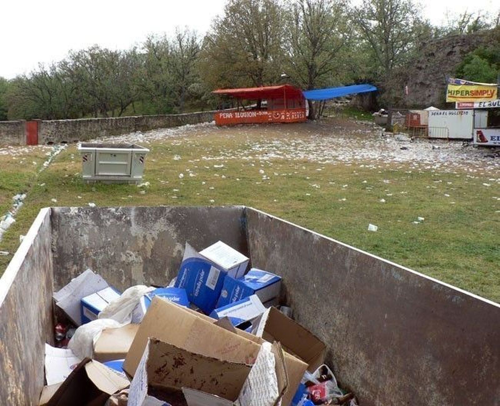 La mitad de coches y 2.000 personas menos en el Lavalenguas de 2013