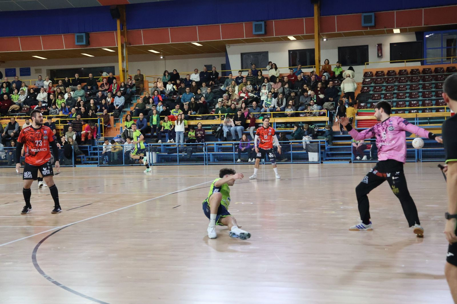 Balonmano Zamora- Ademar León
