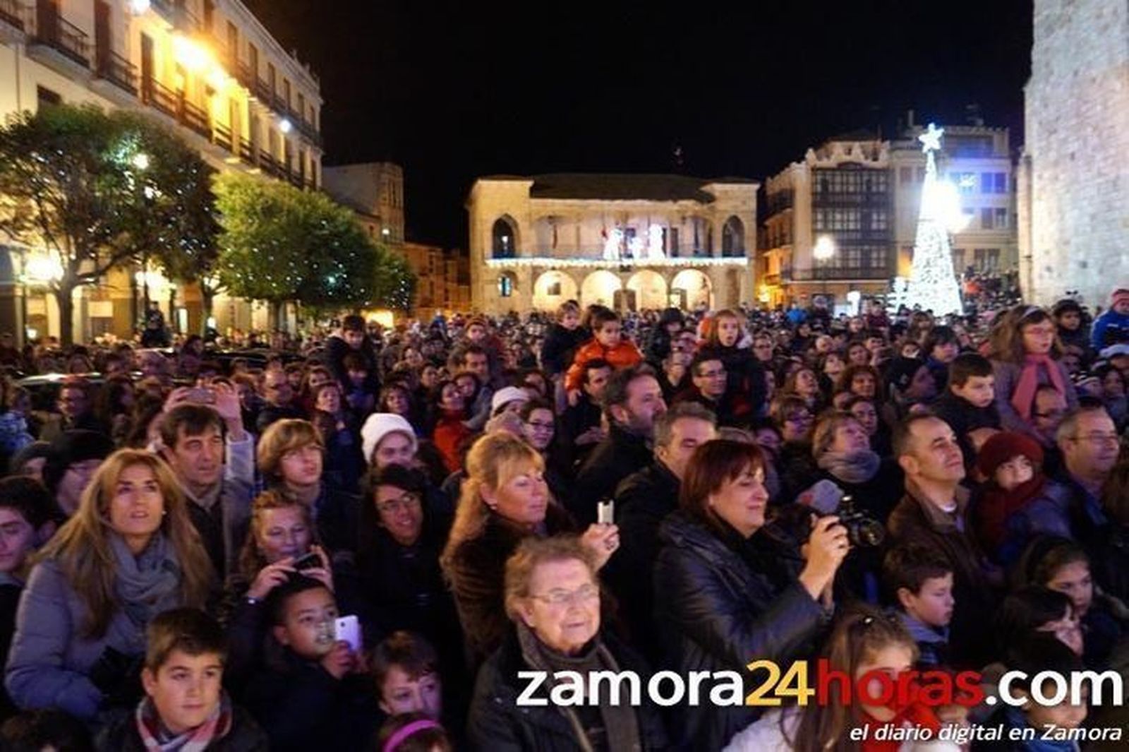 Más de 20.000 personas disfrutaron de la Cabalgata de los Reyes Magos