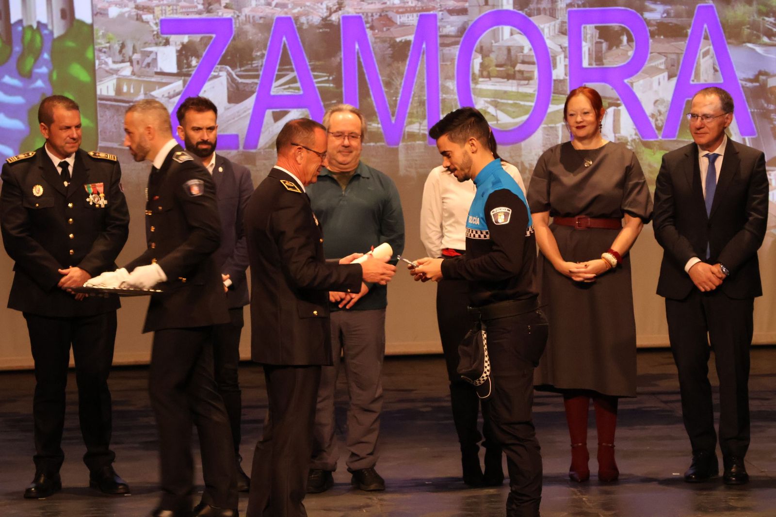 Día de la Policía Local de Zamora