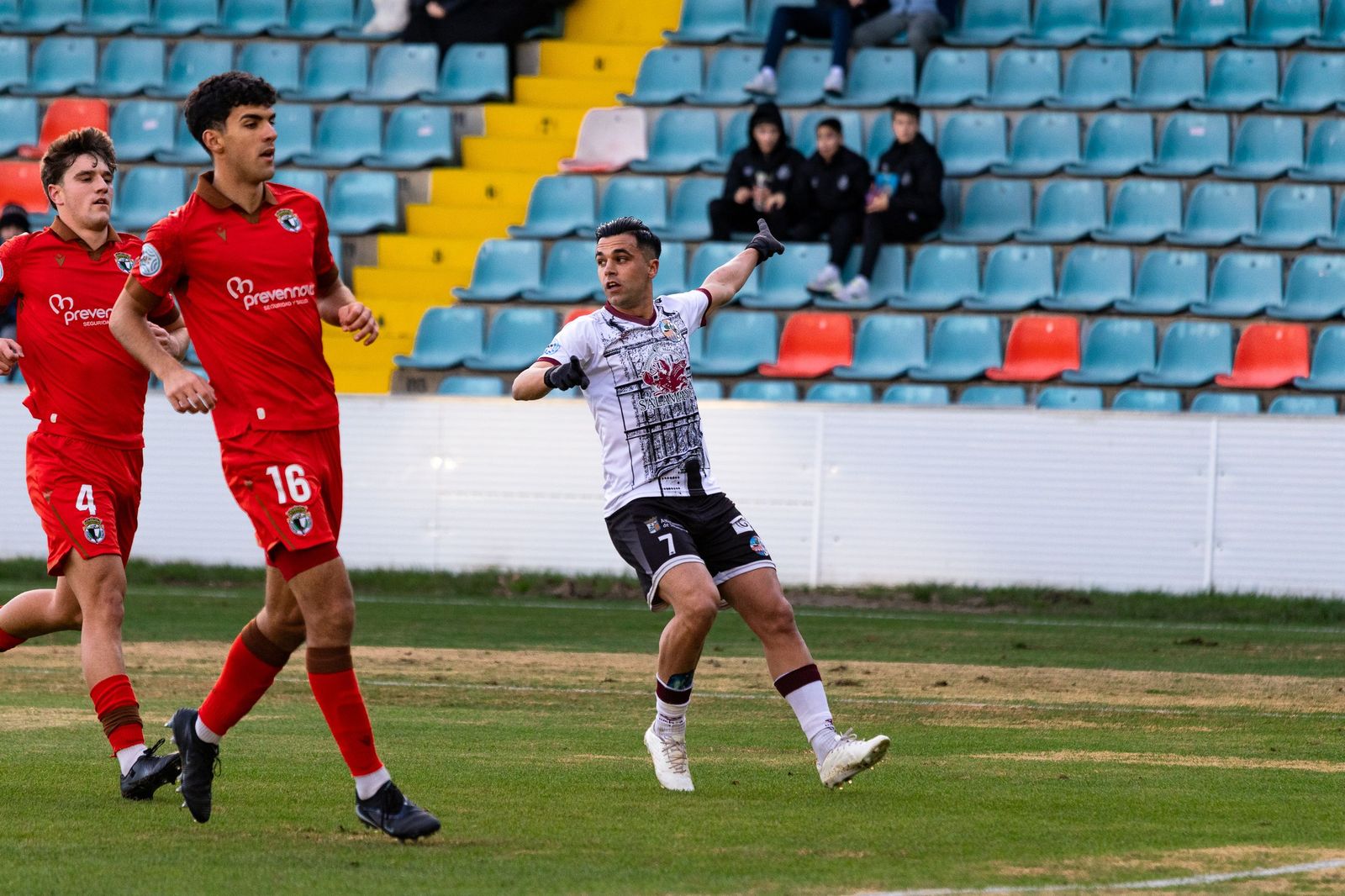 Salamanca CF UDS – Burgos Promesas. Estadio Helmántico
