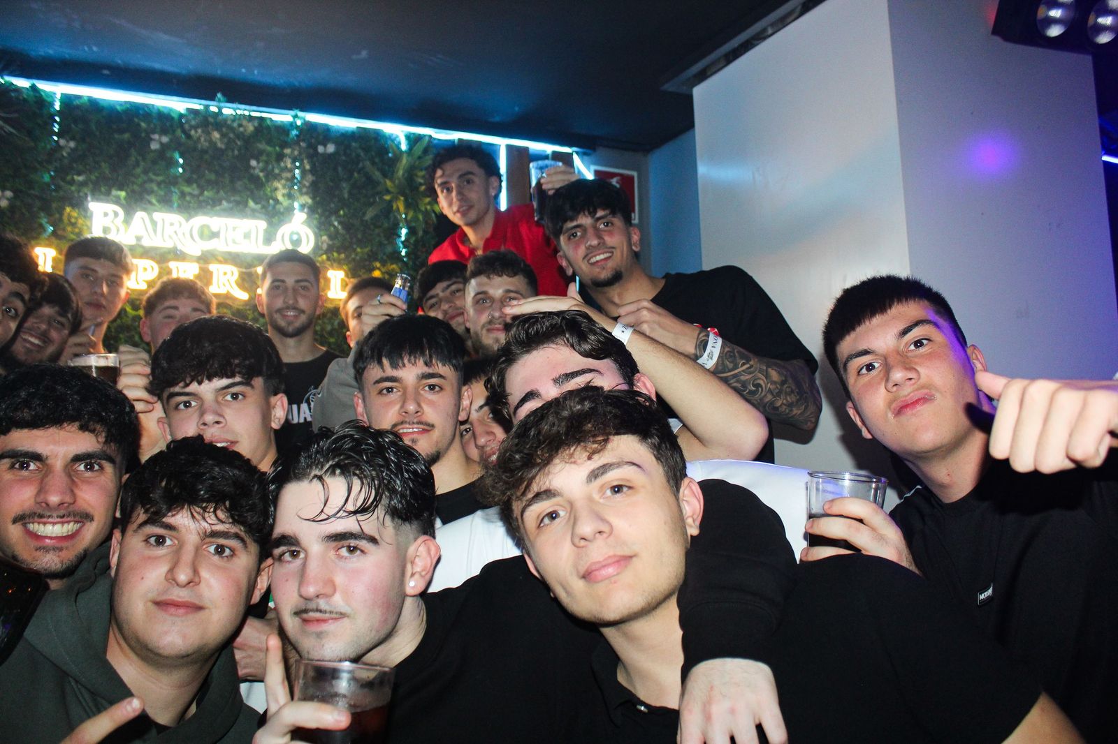 Salamanca de noche, sábado 6 de diciembre