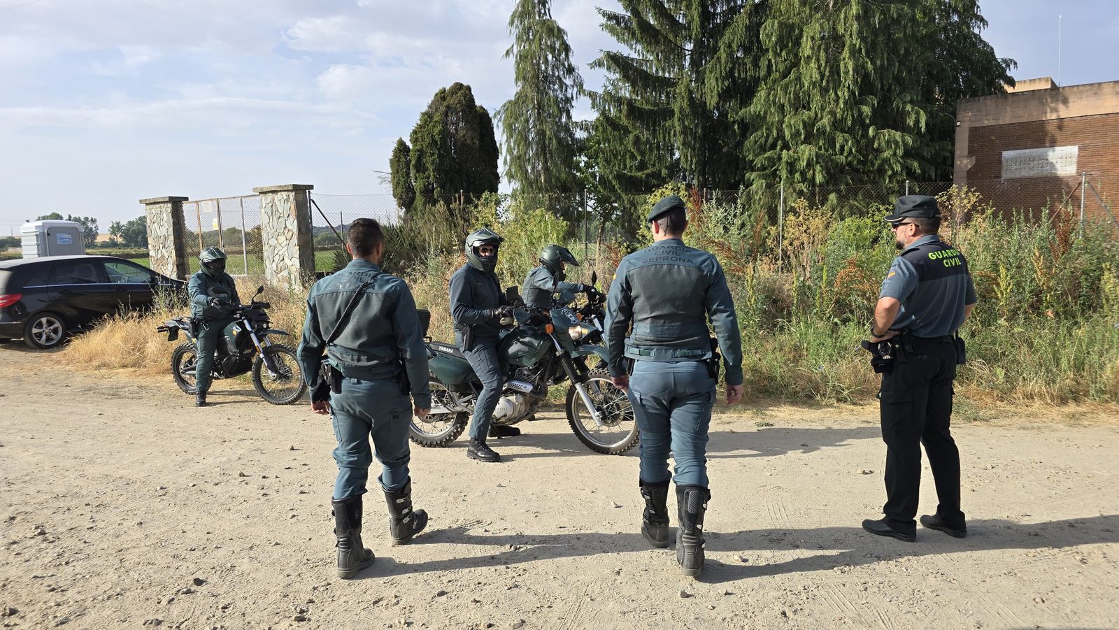 Operativo de búsqueda desplegado en Alba de Tormes para dar con el paradero del menor desaparecido en el río