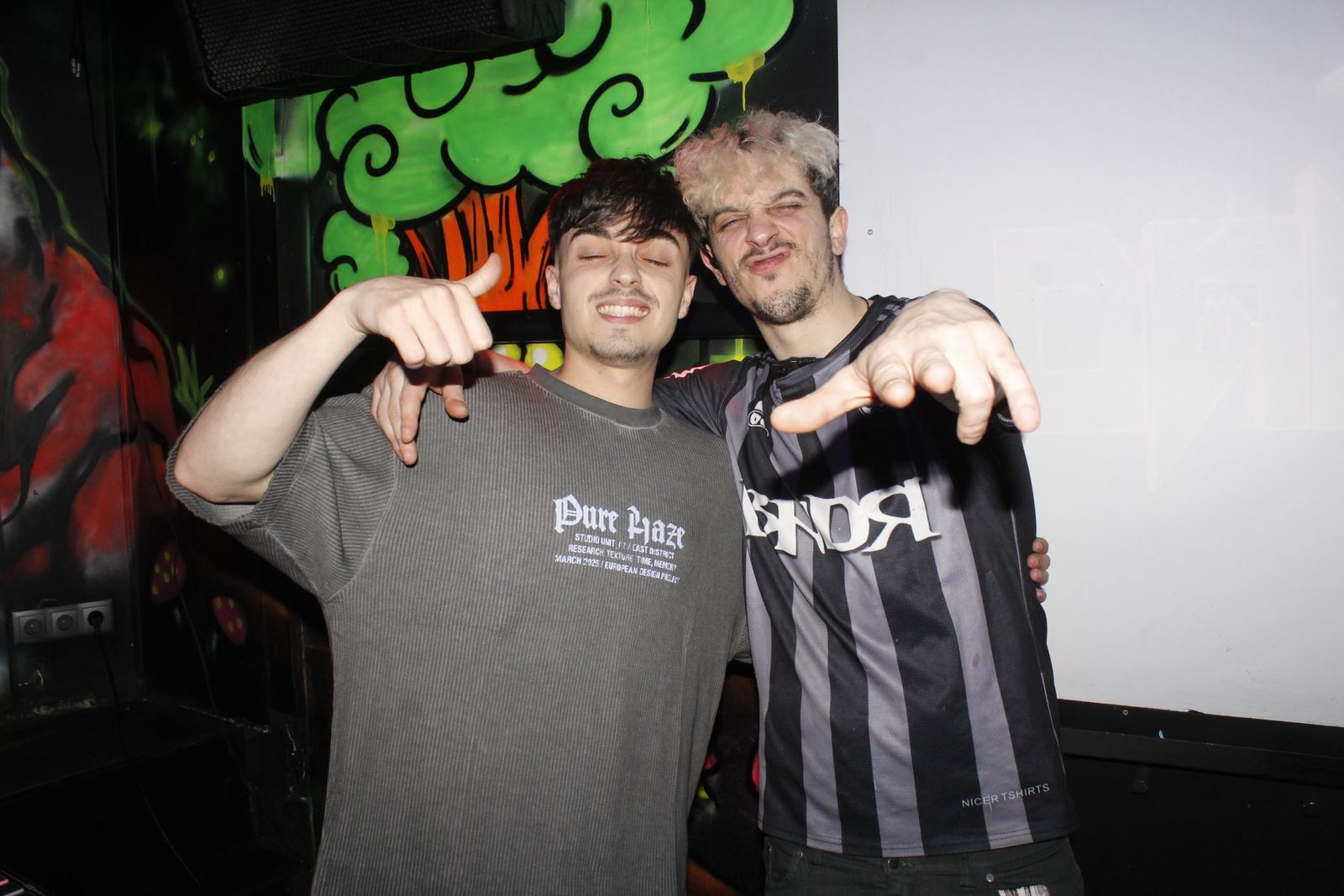 Salamanca de noche, jueves 17 de abril