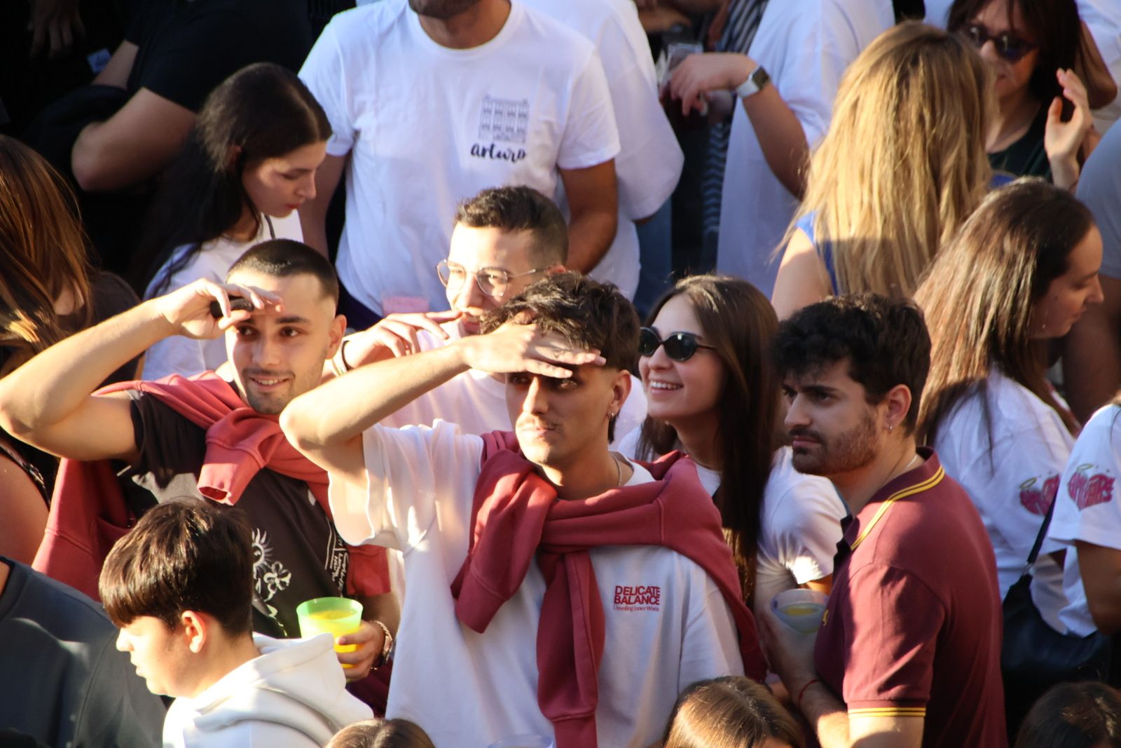 Béjar, pasacalles de Peñas y pregón