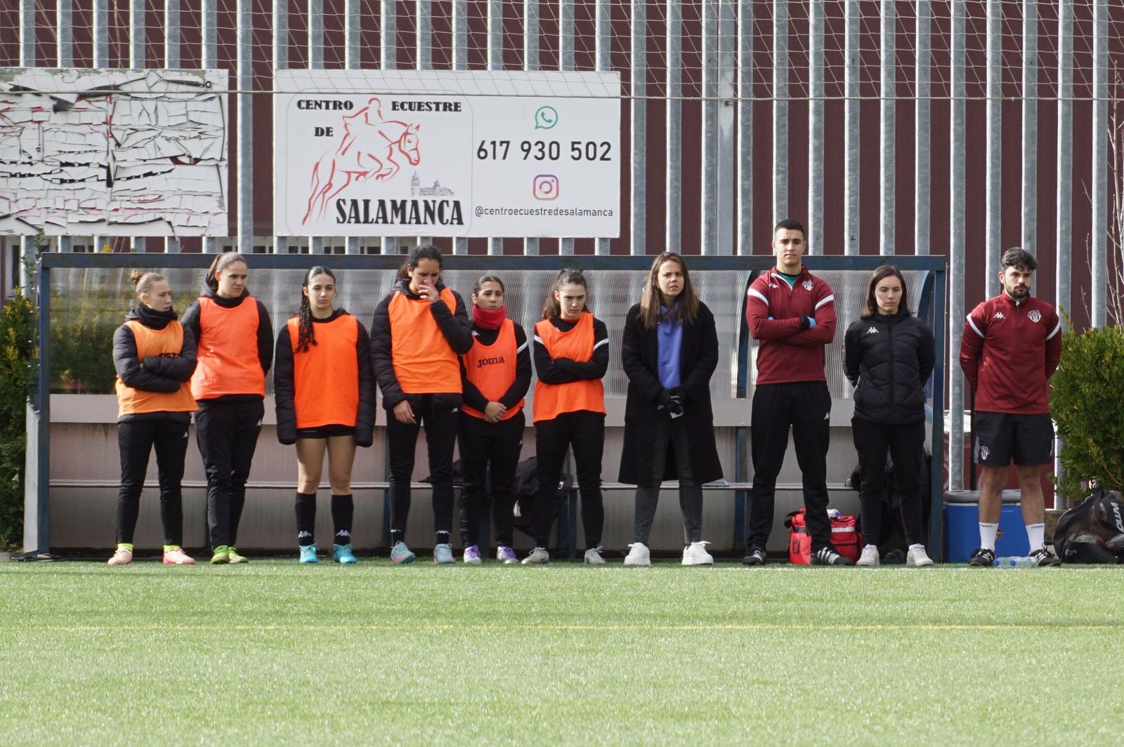 Salamanca Fútbol Femenino – Villa de Simancas en el Municipal Vicente del Bosque
