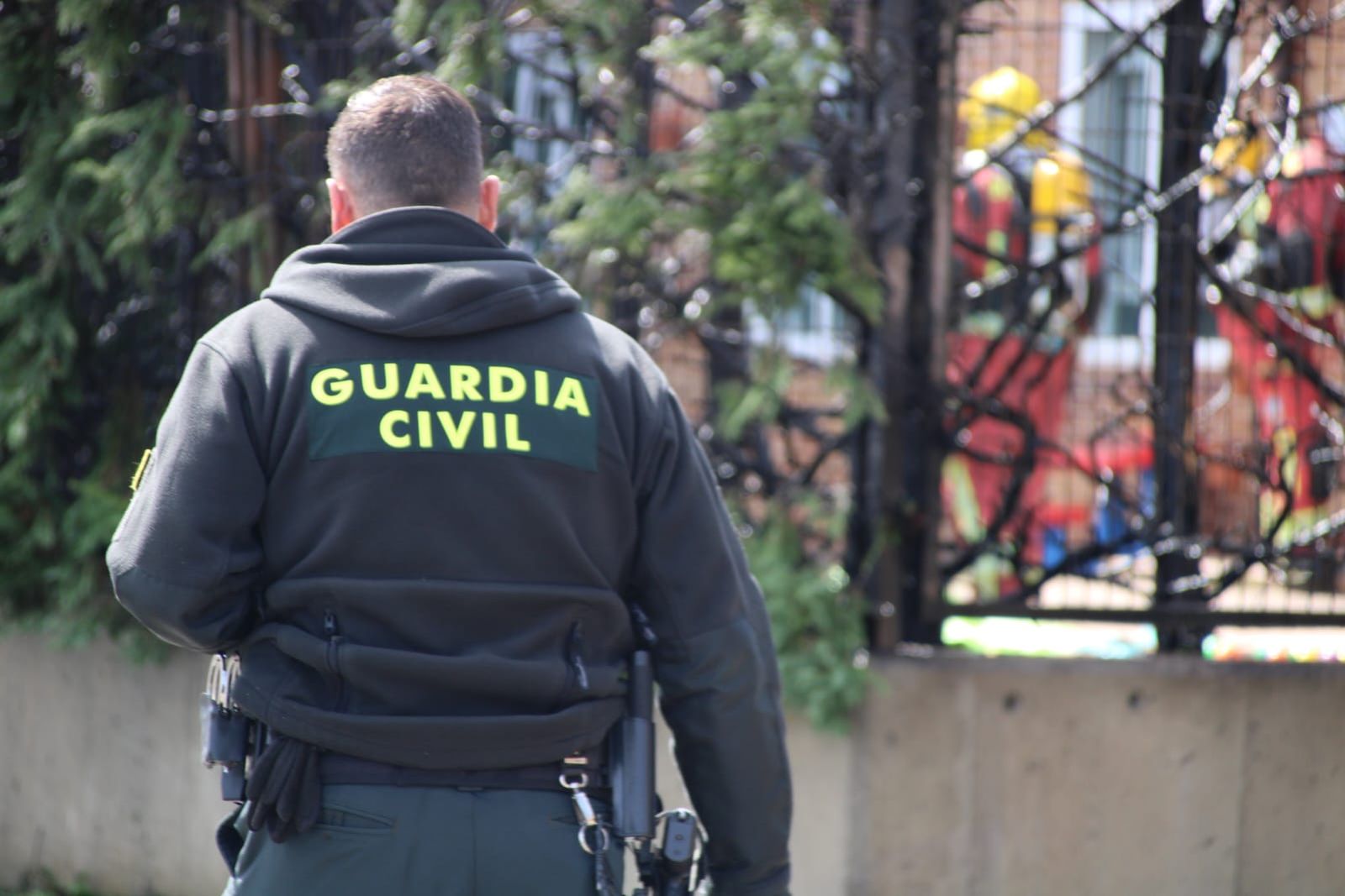 Incendio en una casa de Villamayor junto al Parque Científico