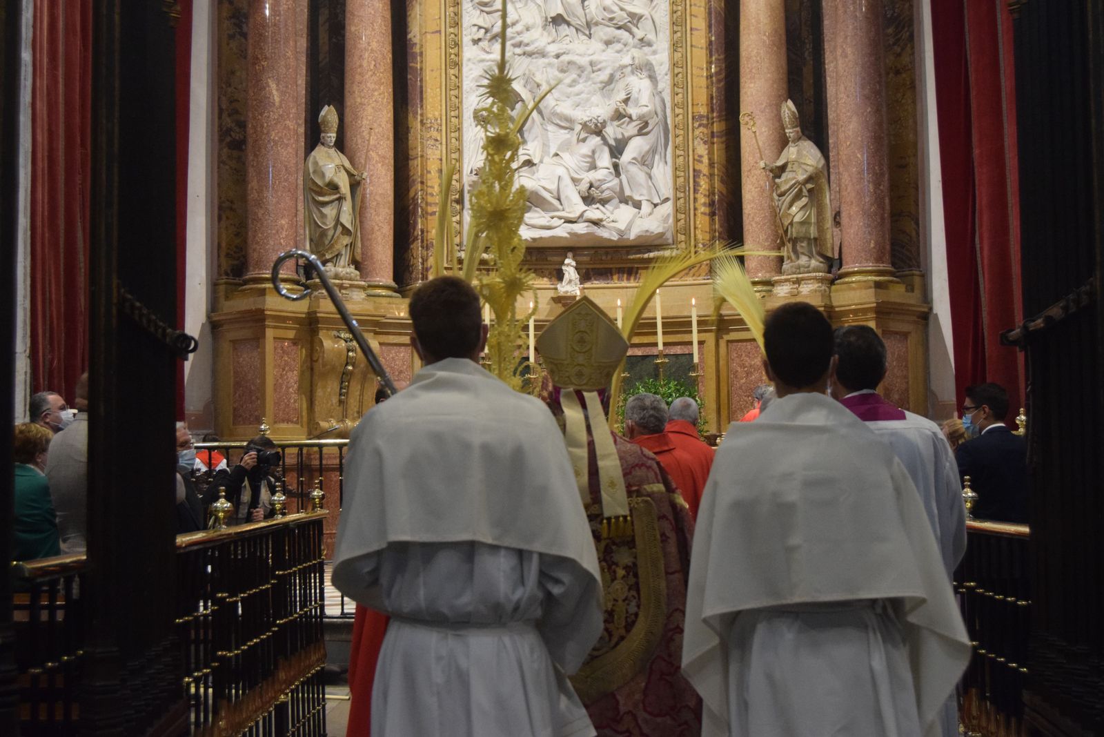 Bendición de Palmas