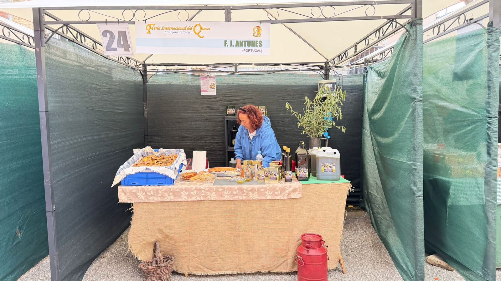 Feria del queso Hinojosa