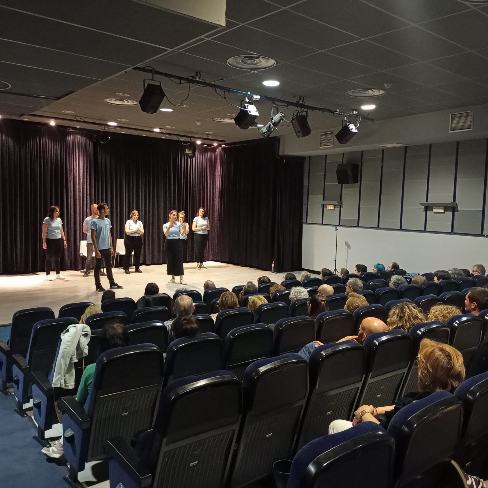 Teatro. Auditorio Enrique de Sena de Santa Marta