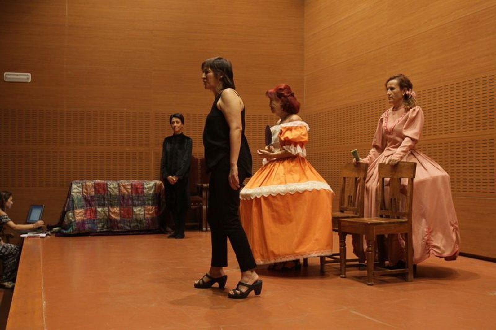 Fiestas en Huerta Otea: teatro