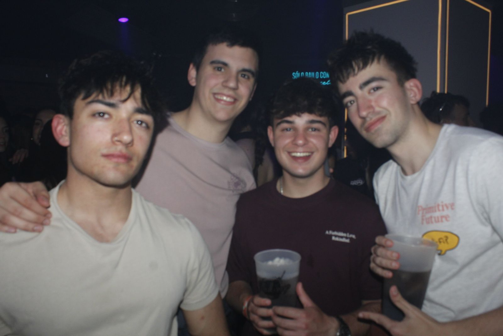 Salamanca de noche, sabado 28 de marzo