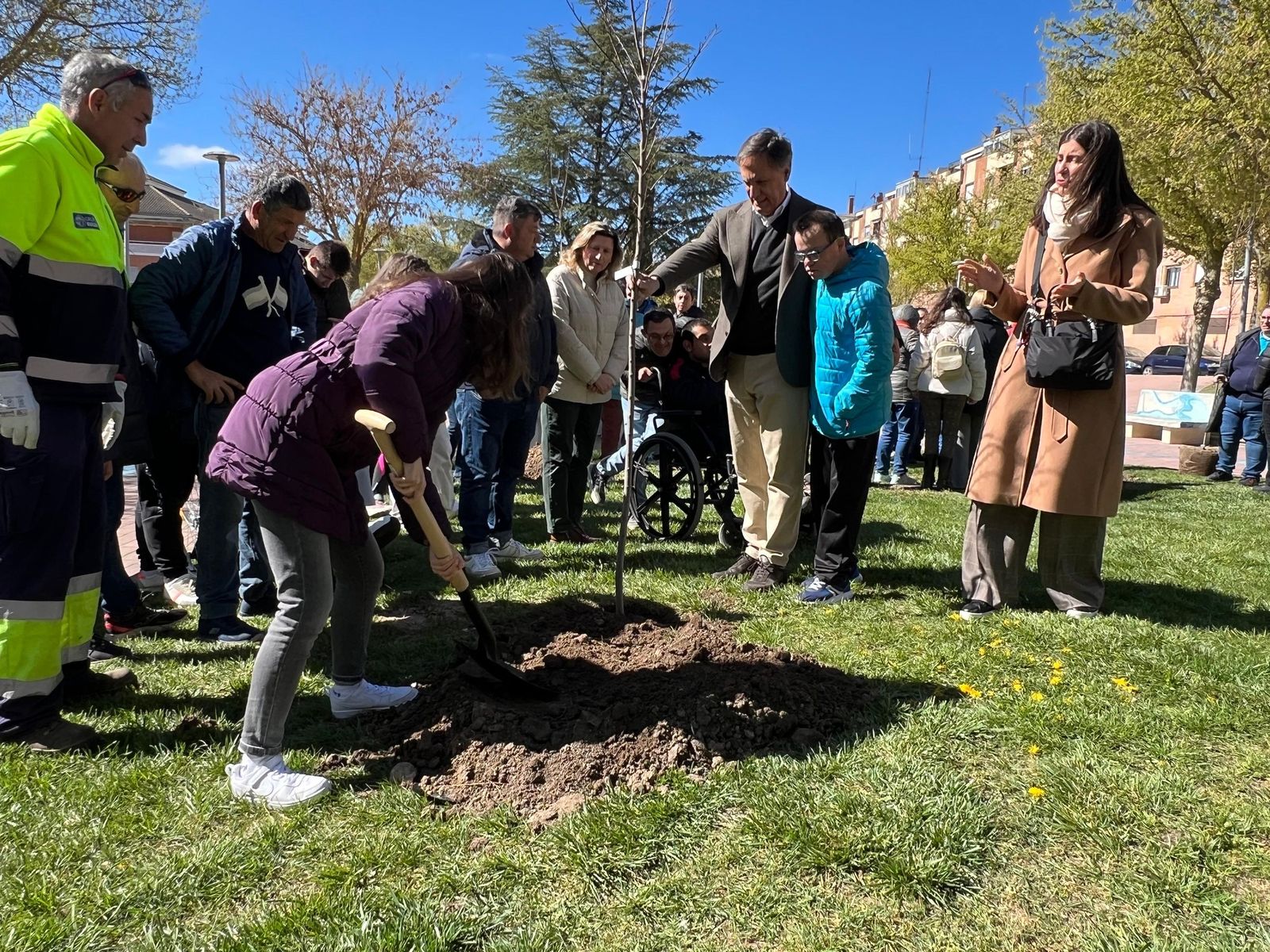 Nuevo 'Bosque de la Inclusión' en la Prosperidad