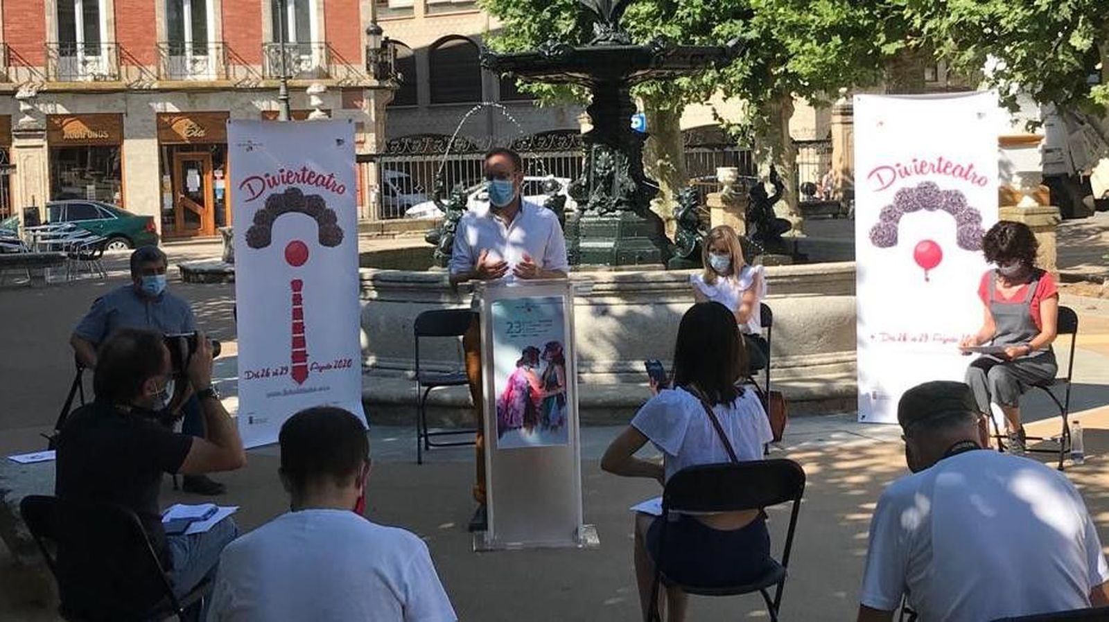 RUEDA DE PRENSA DIVIERTEATRO   FERIA DE TEATRO 2020 (1)