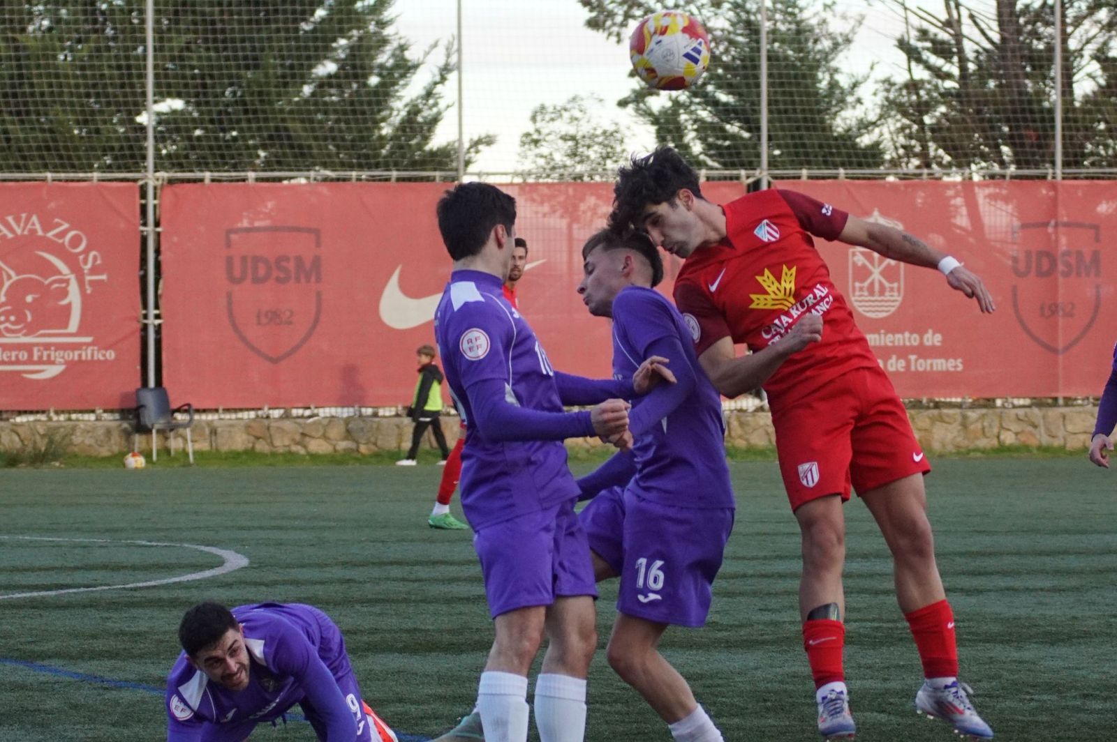 UD Santa Marta – Becerril. San Casto.