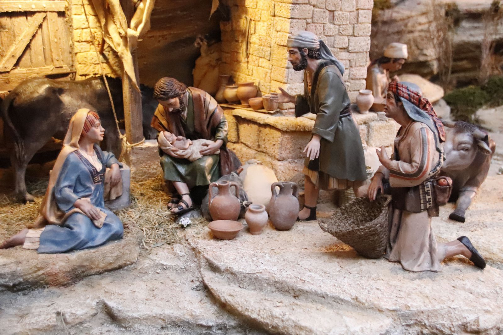 Presentación del belén de navidad de la institución provincial y concierto de villancicos | Fotos: Andrea M