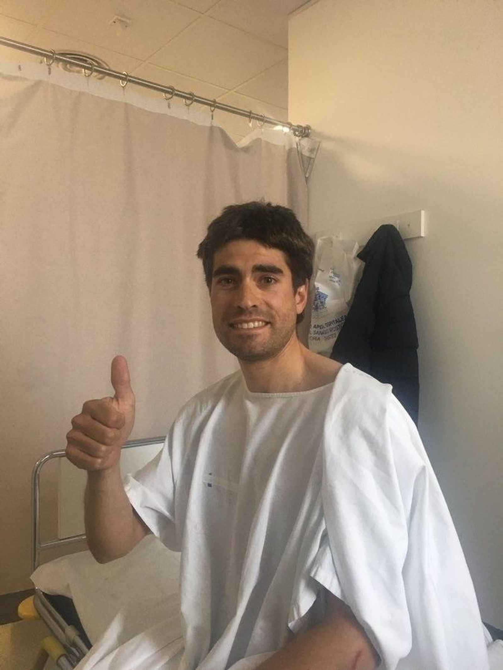 El ciclista Mikel Landa