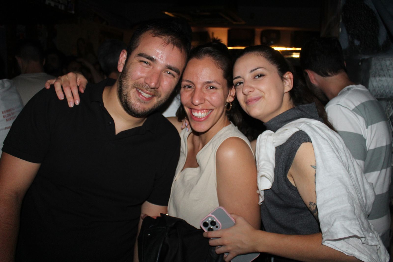 Salamanca de noche, jueves 24 de julio