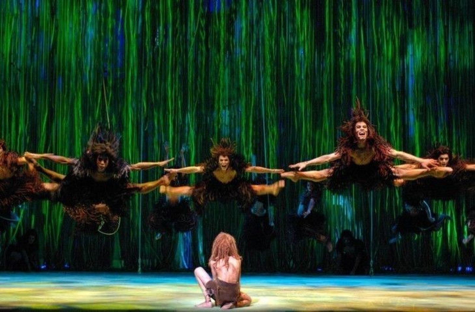 Salen a la venta las entradas para el espectáculo familiar 'Tarzán, el musical'