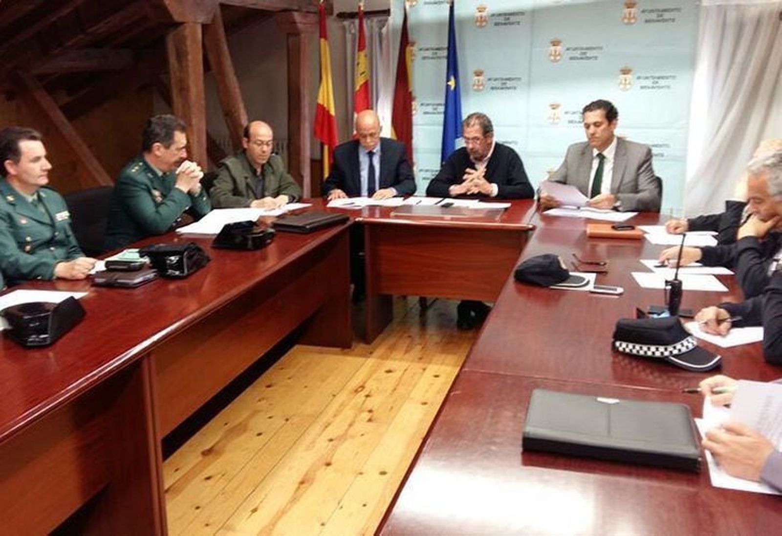 Bermejo pide responsabilidad para que las fiestas del Toro Enmaromado resulten "gratas para todos"