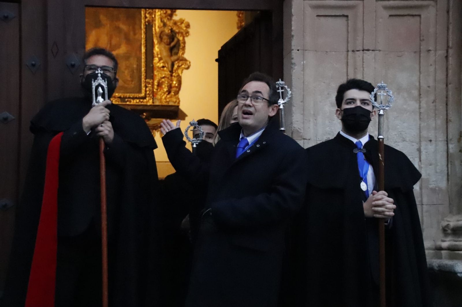 Suspendida  primera procesión