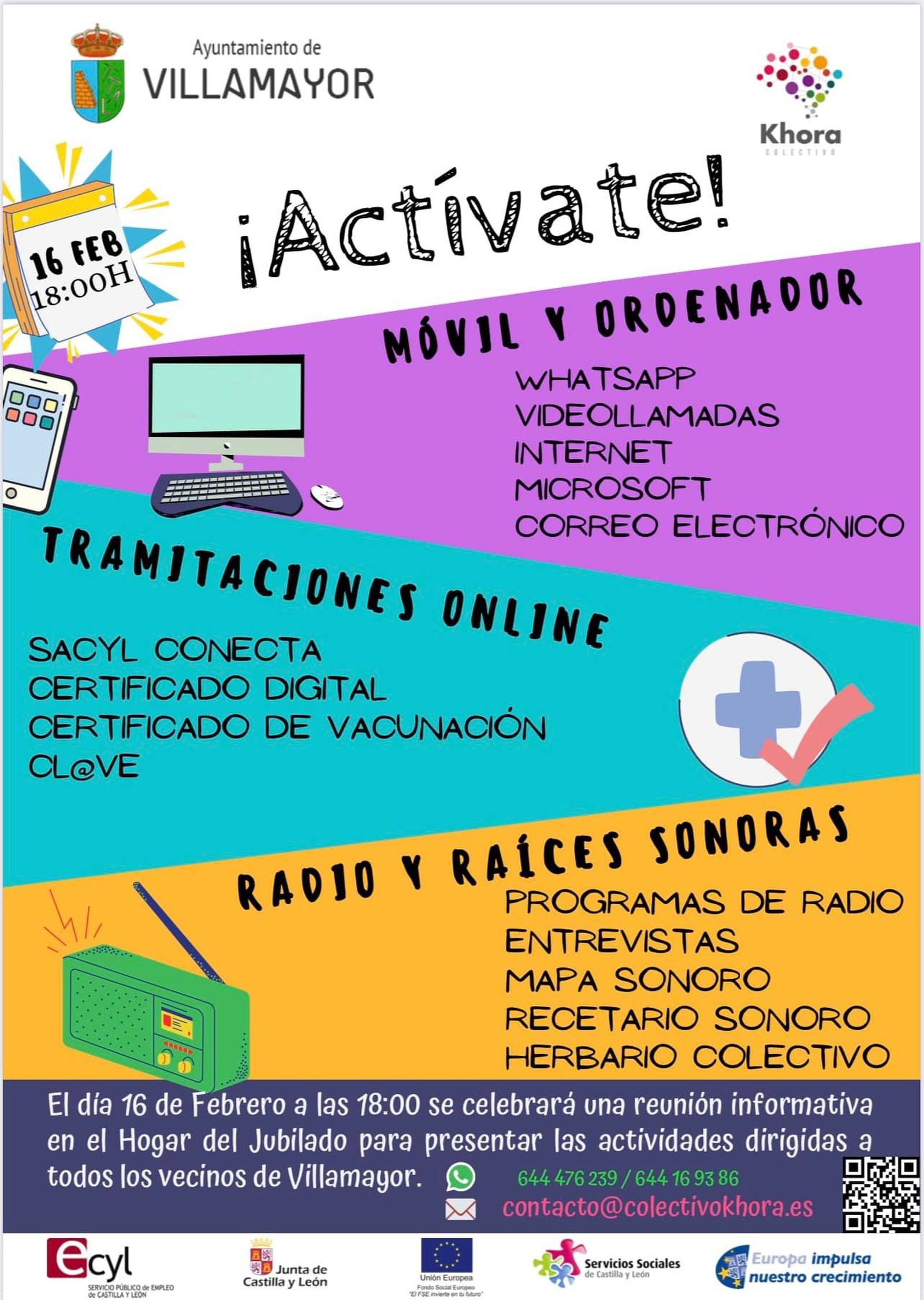 Villamayor, campaña Soy Mayor no idiota