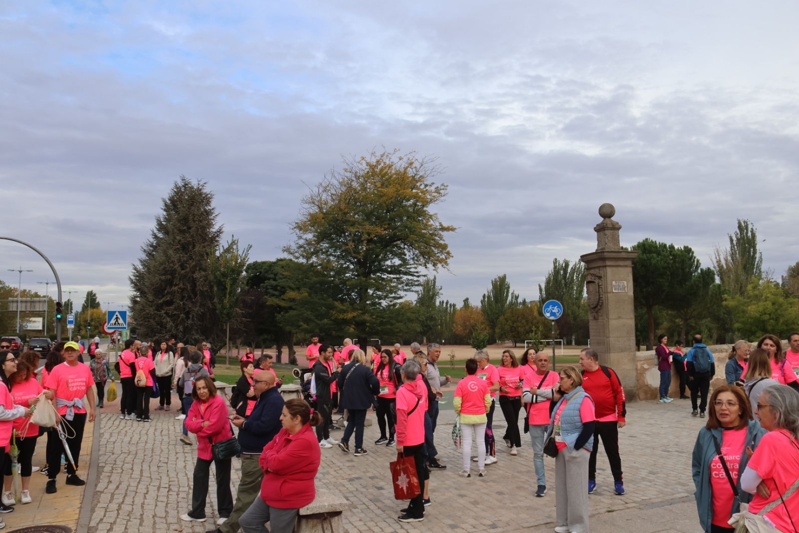 Arranca la marcha contra el cáncer