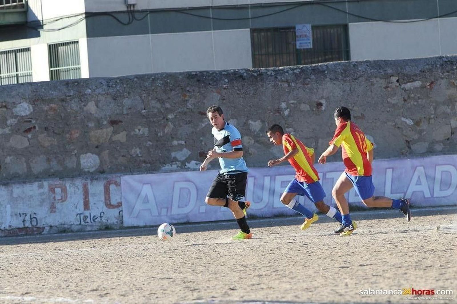 FÚTBOL MODESTO: VASCO DE GAMA.