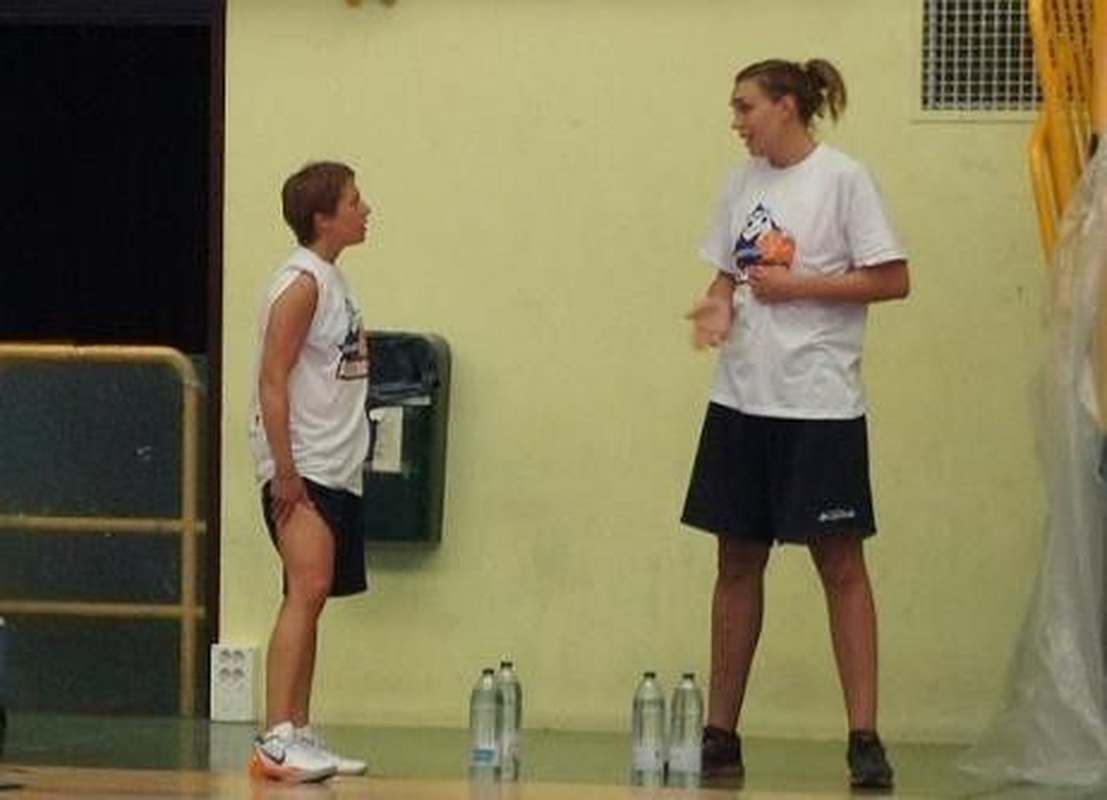 Marta Fernández, con gripe, baja en unos intensos entrenamientos