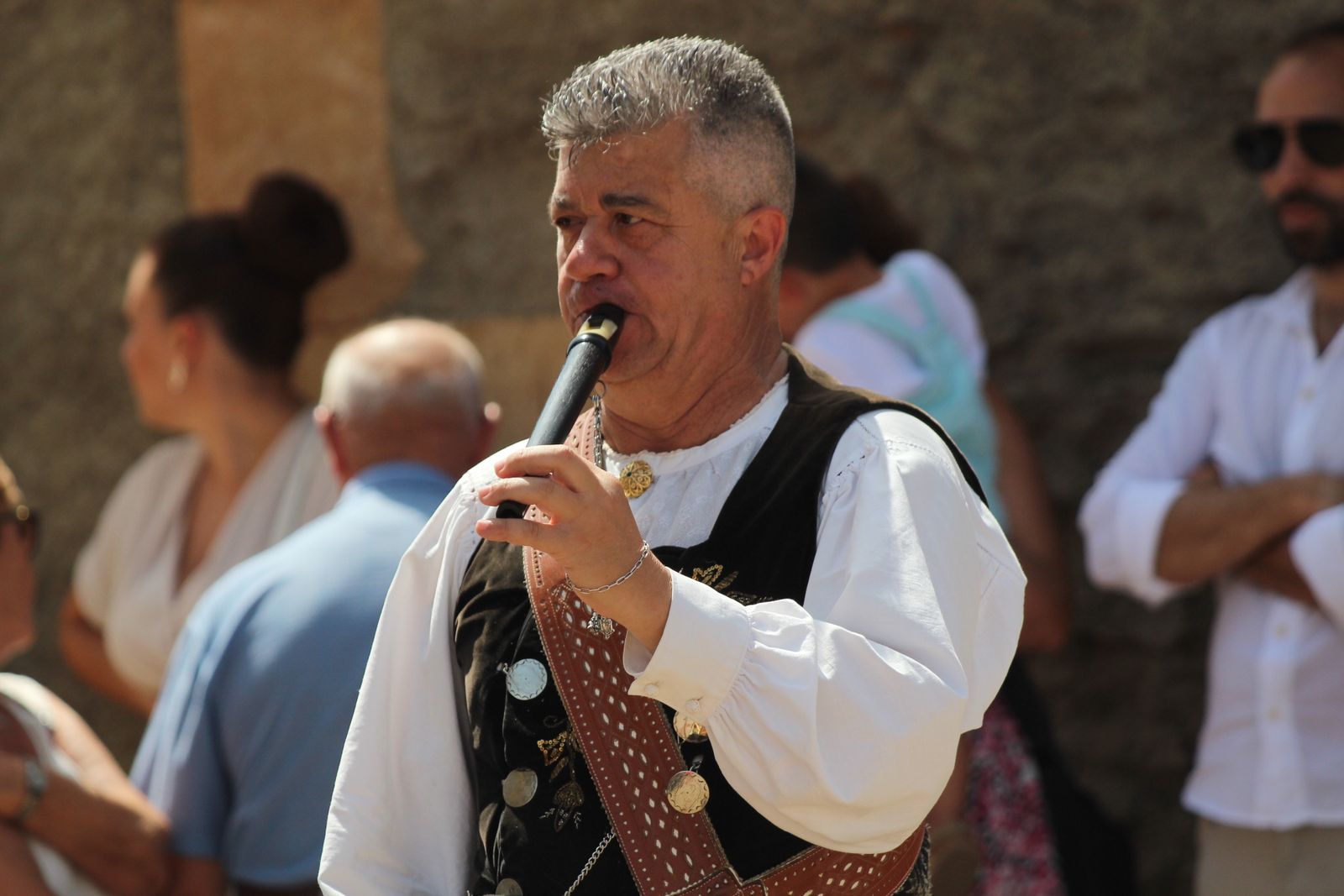 Doñinos de Salamanca. Misa en honor a Santo Domingo de Guzmán