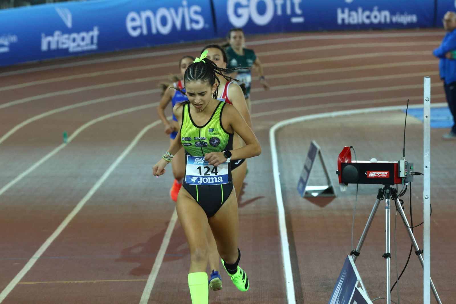 Campeonato de españa short track sub-16