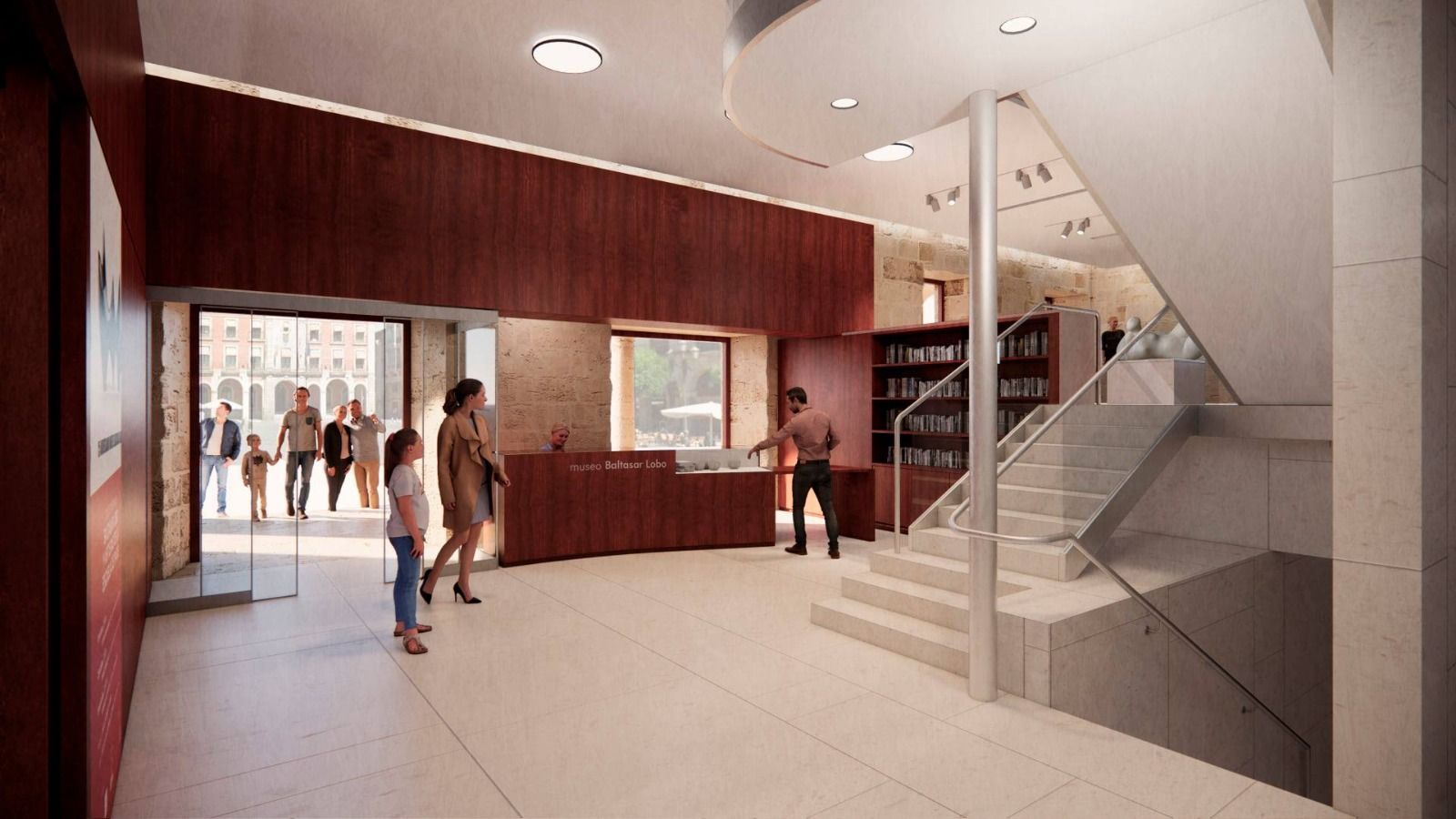 Futuro Museo Baltasar Lobo