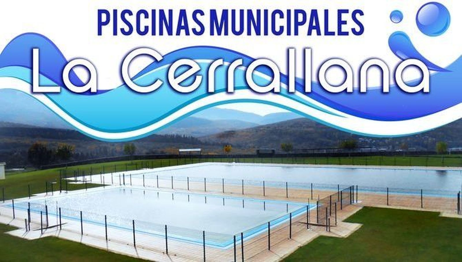 Todo listo para la apertura de la piscina de La Cerrallana