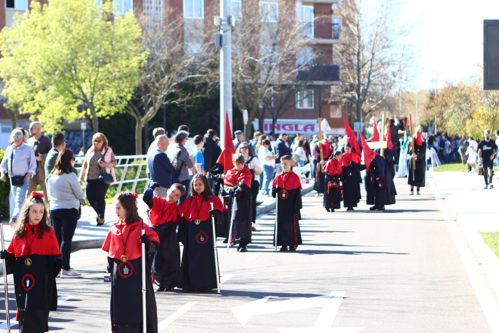 Procesión de la Hermandad del Silencio