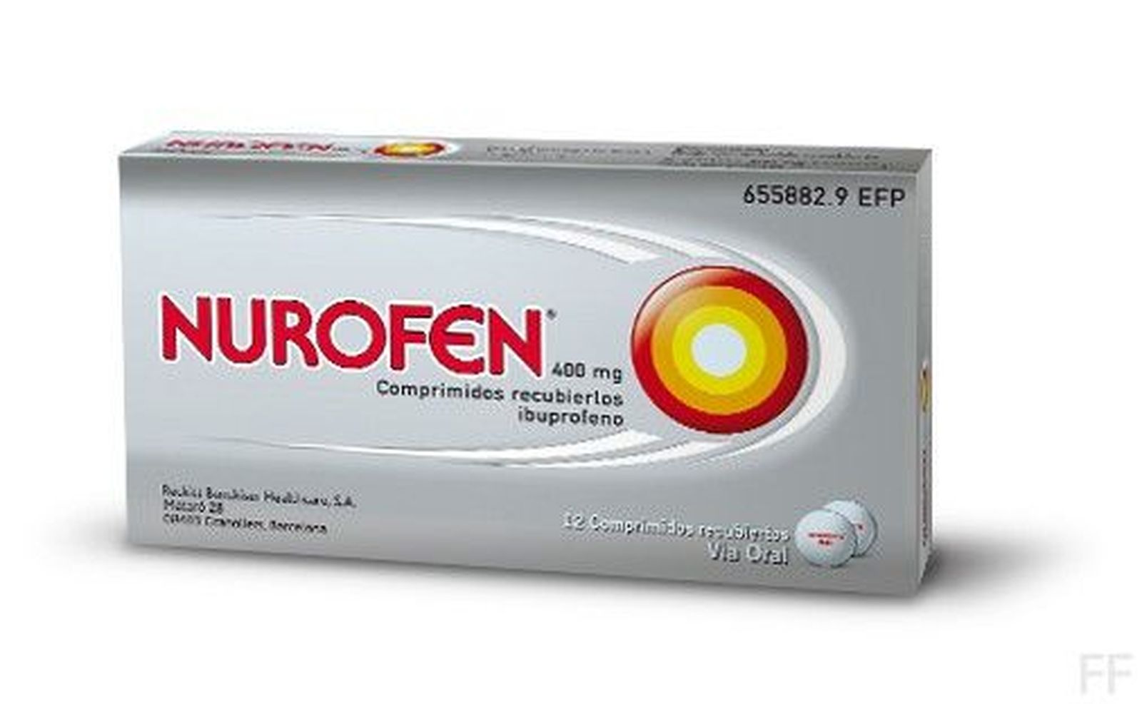 Nurofen comprimidos recubiertos