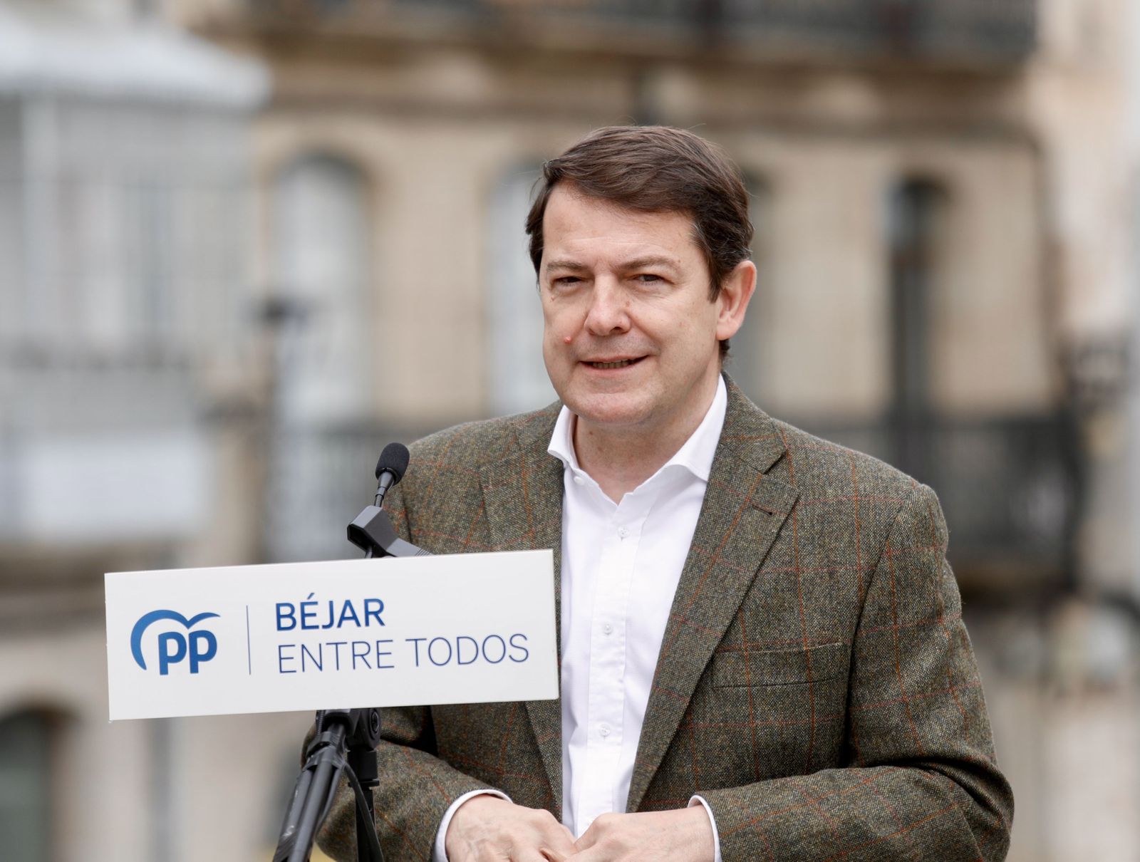 El presidente del Partido Popular de Castilla y León, Alfonso Fernández Mañueco. Foto de Susana Martín / ICAL