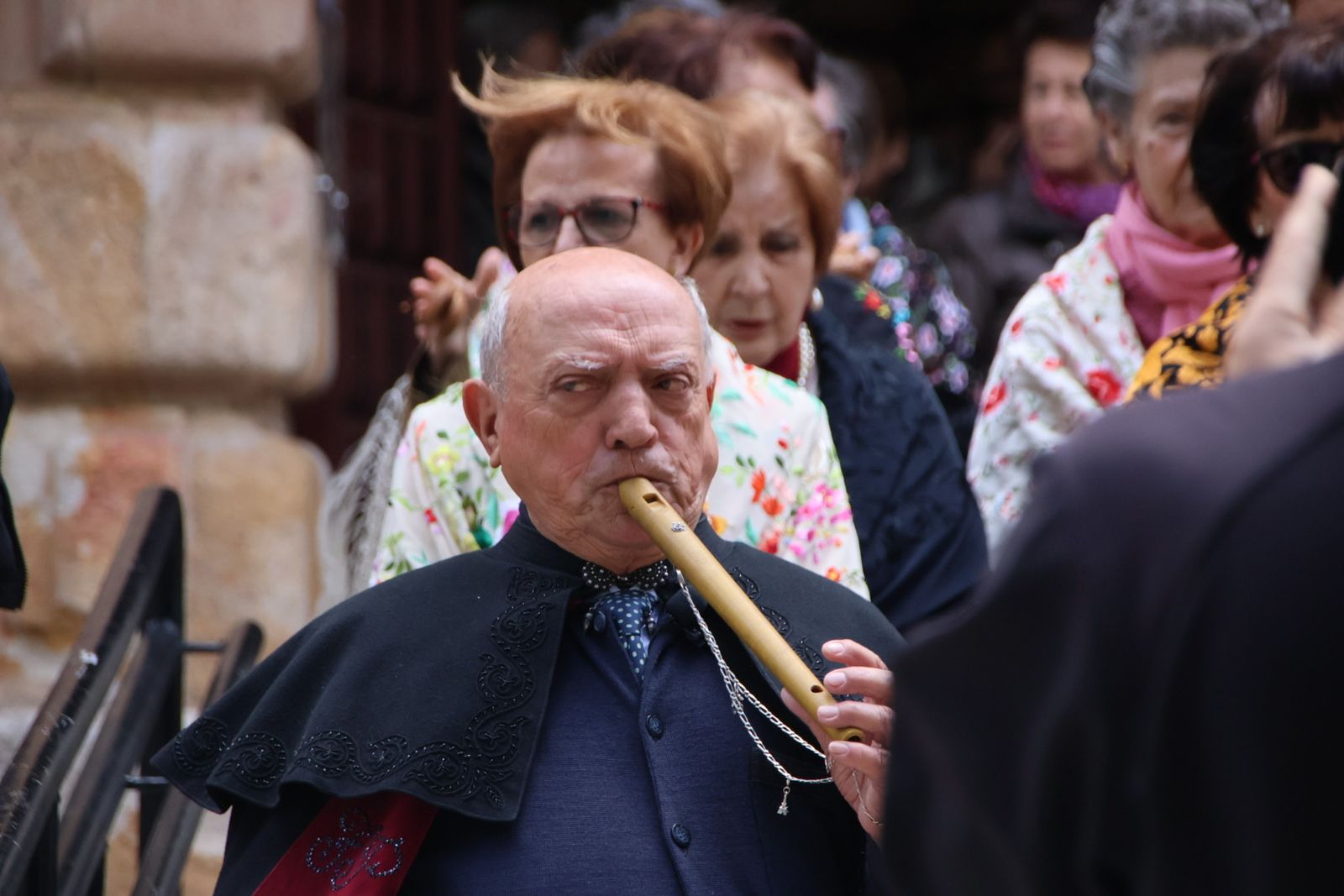 Procesión y bendición simbólica de los campos por el día del patrón de los agricultores, San Isidro Labrador