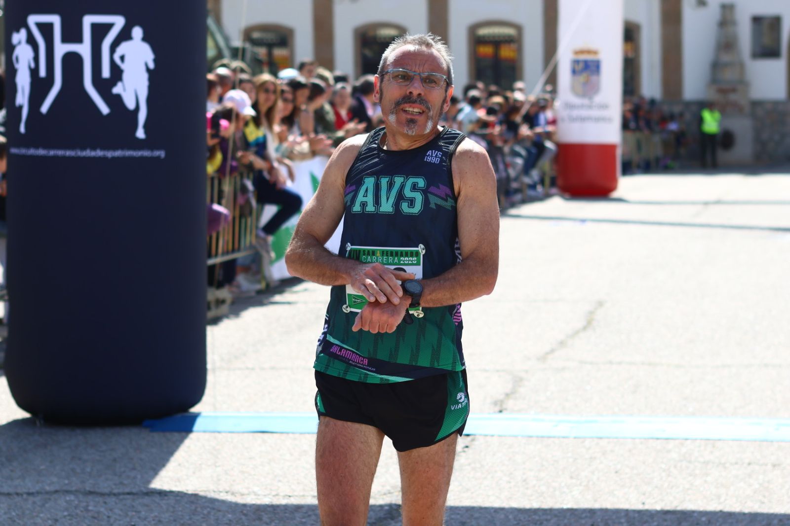Carrera Cívico Militar en Salamanca