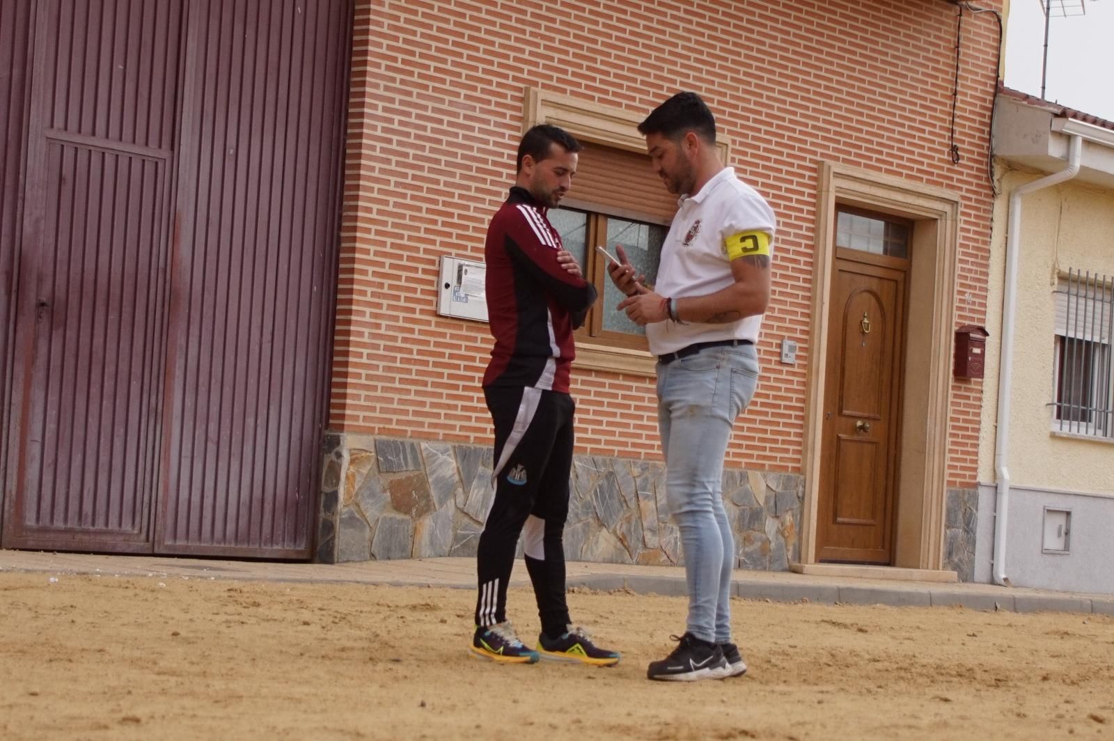 Villoria, toro del Voto