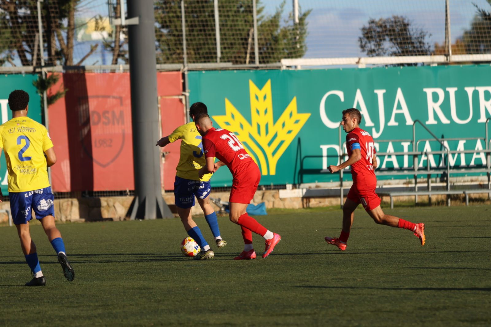 UD Santa Marta - Atlético Mansillés