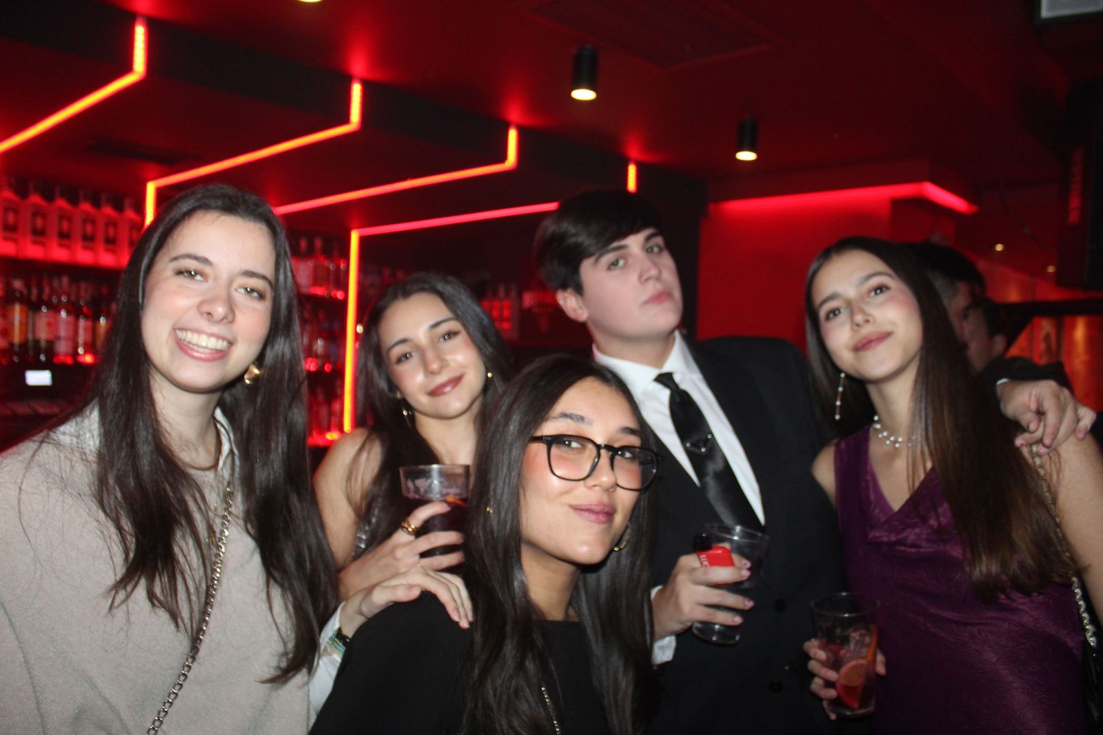 Salamanca de noche, viernes 28 de noviembre