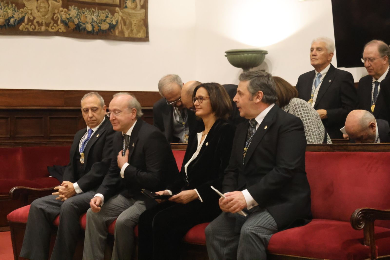 médica forense Sonsoles Castro ingresa en la Real Academia de Medicina de Salamanca