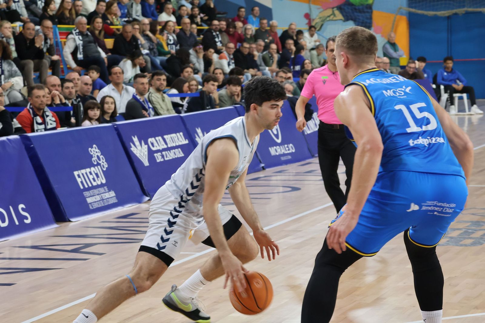 GALERÍA | Revive el esperado encuentro entre el CB Zamora y el Movistar Estudiantes