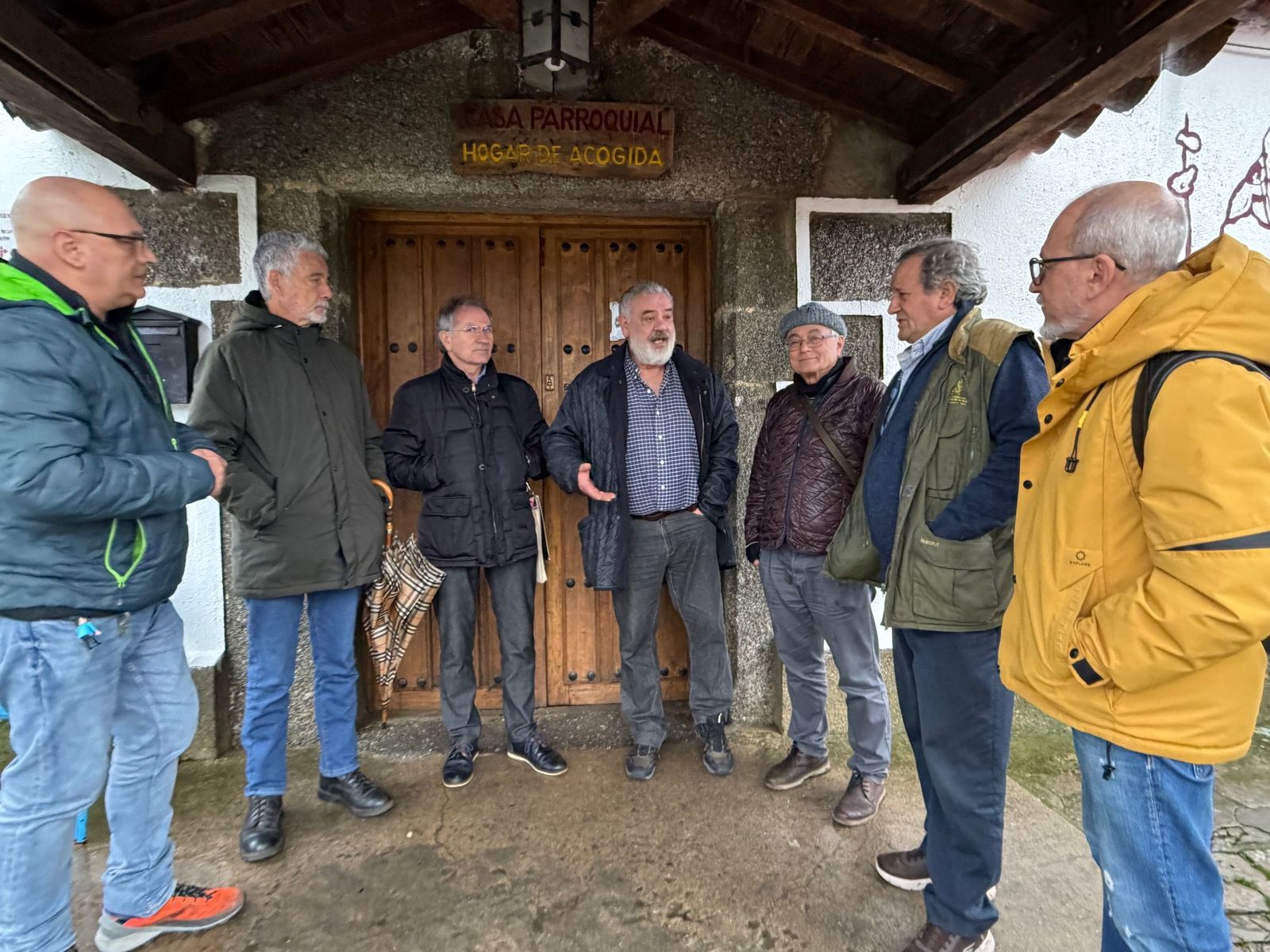 Las asociaciones del Camino de Santiago se reúnen para preparar el proyecto