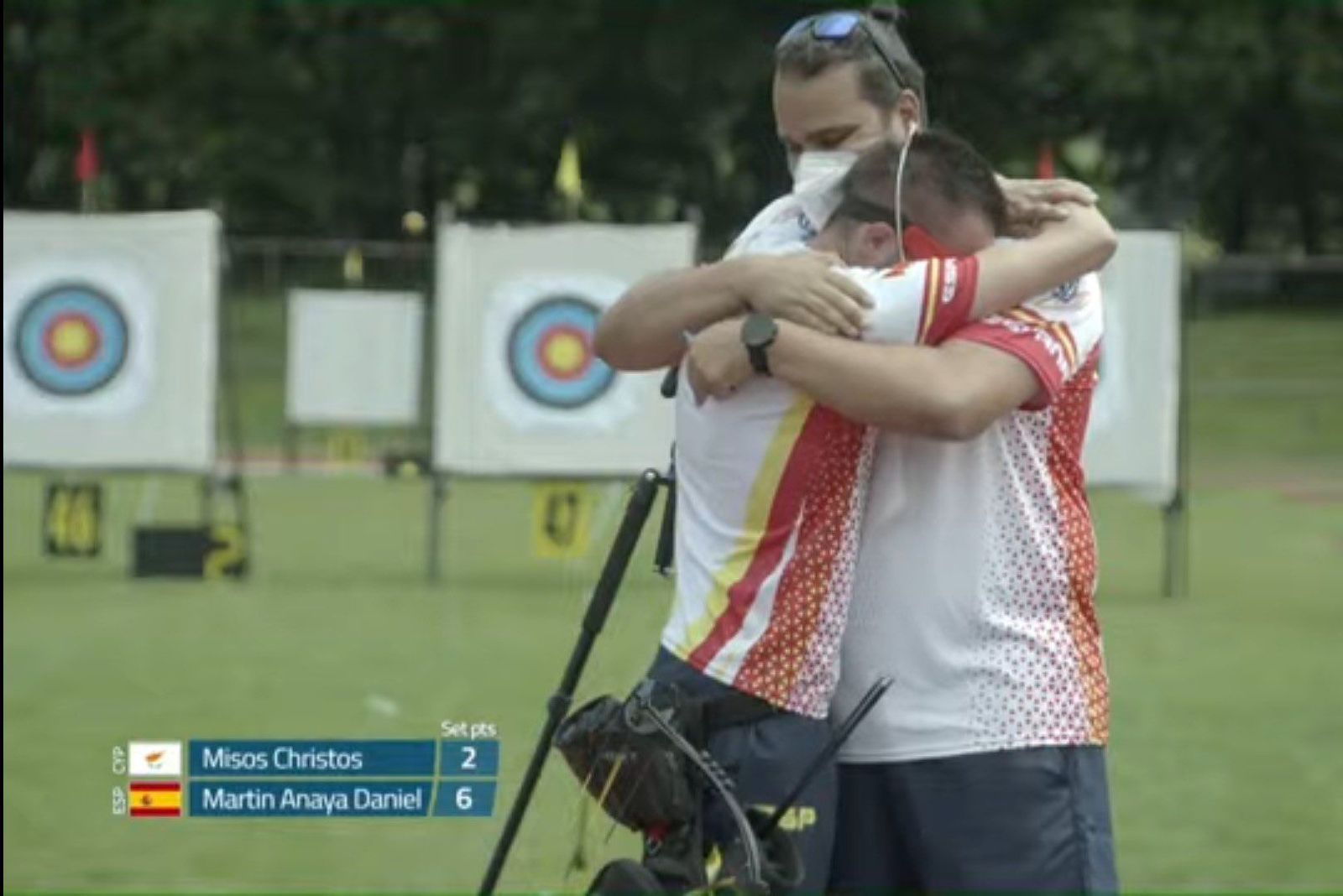 Dani Martín Anaya, campeón de Europa de Tiro con Arco Adaptado