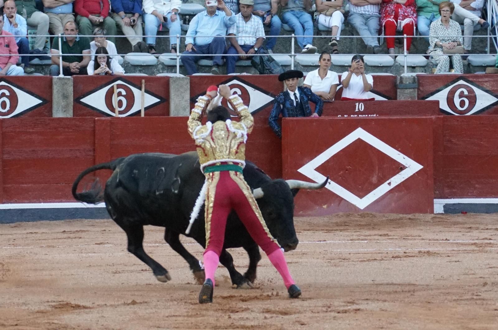 Presencia salmantina por partida doble en la primera corrida de la feria: Damián Castaño e Ismael Martín junto al mexicano Diego San Román