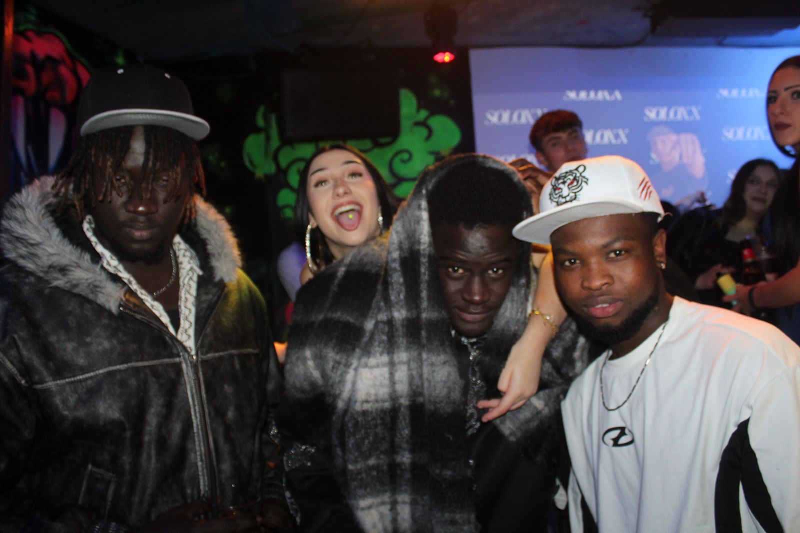 Salamanca de noche, sabado 20 de diciembre