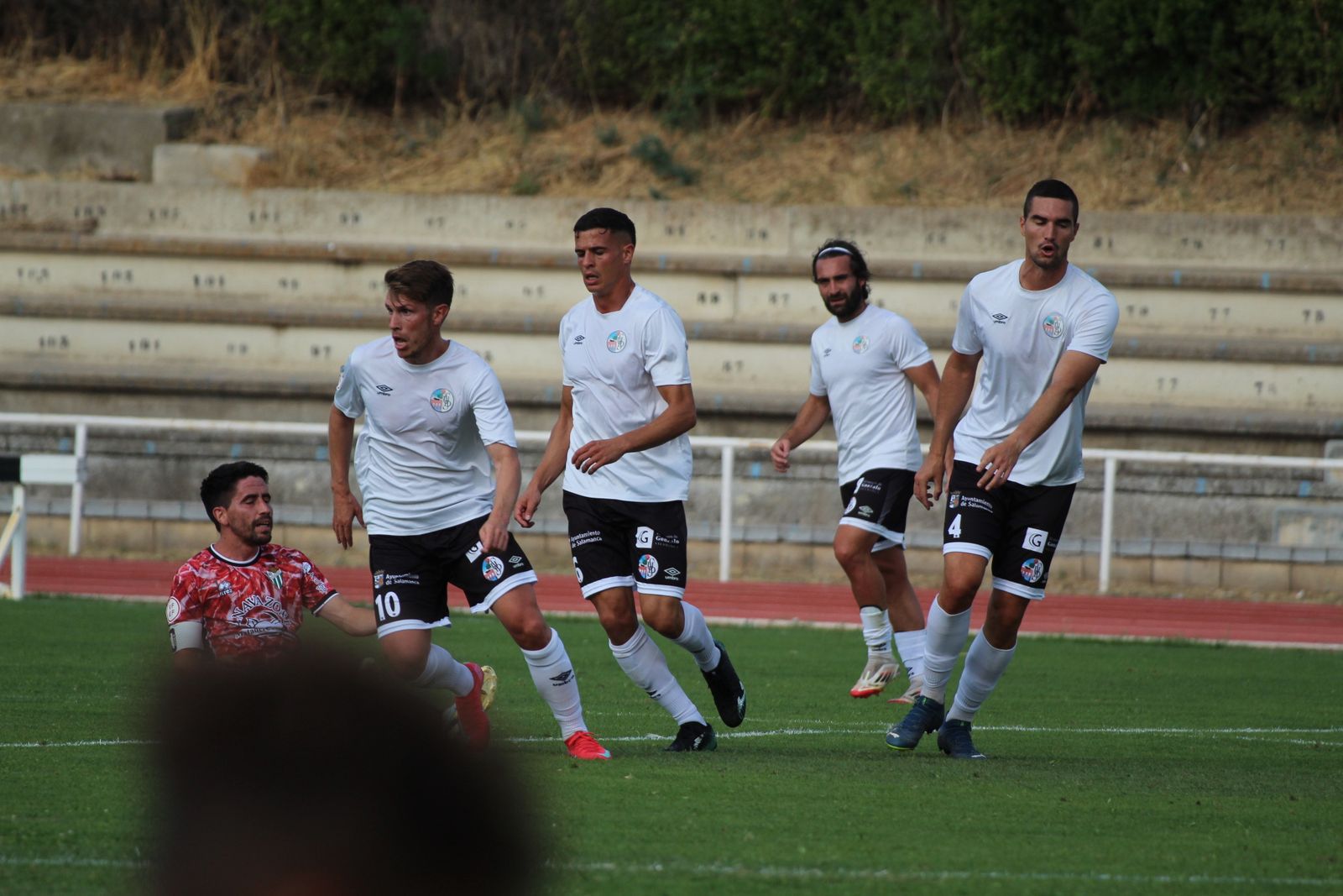 Copa RFEF: Salamanca CF UDS - Guijuelo.